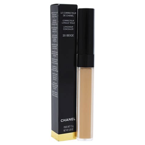 chanel le correcteur 20 beige|chanel longwear concealer.